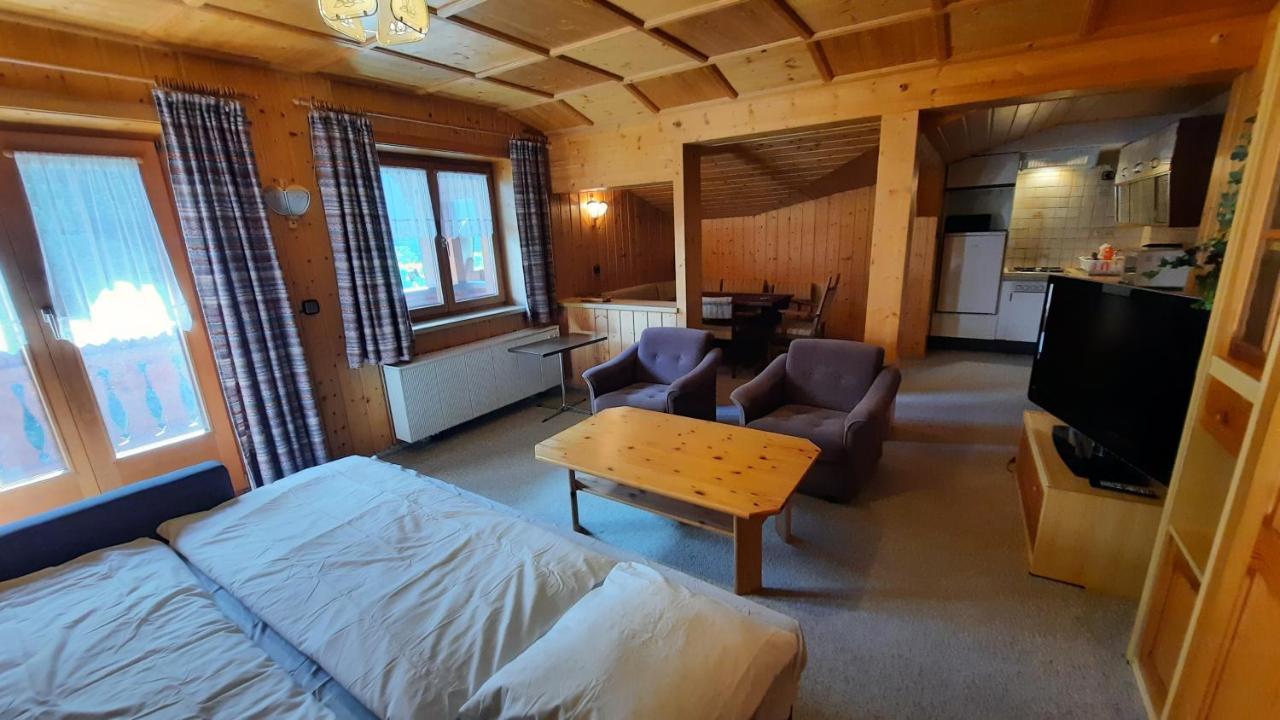 Montafon Valley Apartments Sankt Gallenkirch Exteriör bild