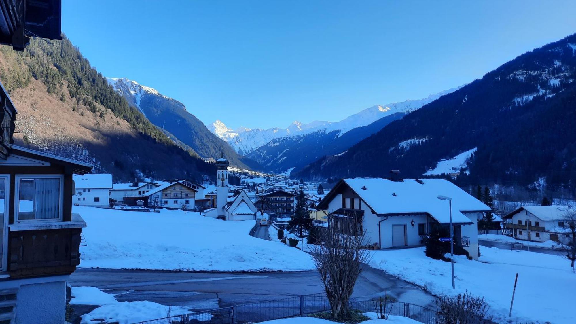 Montafon Valley Apartments Sankt Gallenkirch Exteriör bild