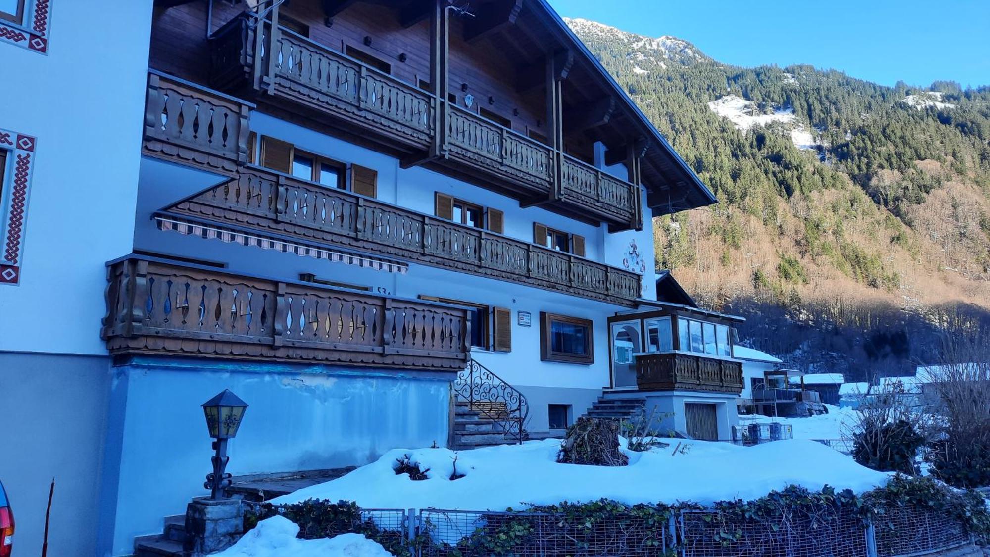 Montafon Valley Apartments Sankt Gallenkirch Exteriör bild
