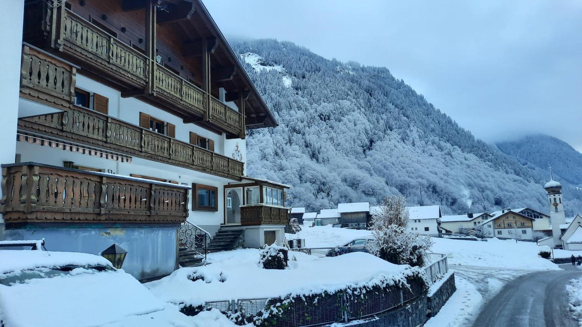 Montafon Valley Apartments Sankt Gallenkirch Exteriör bild