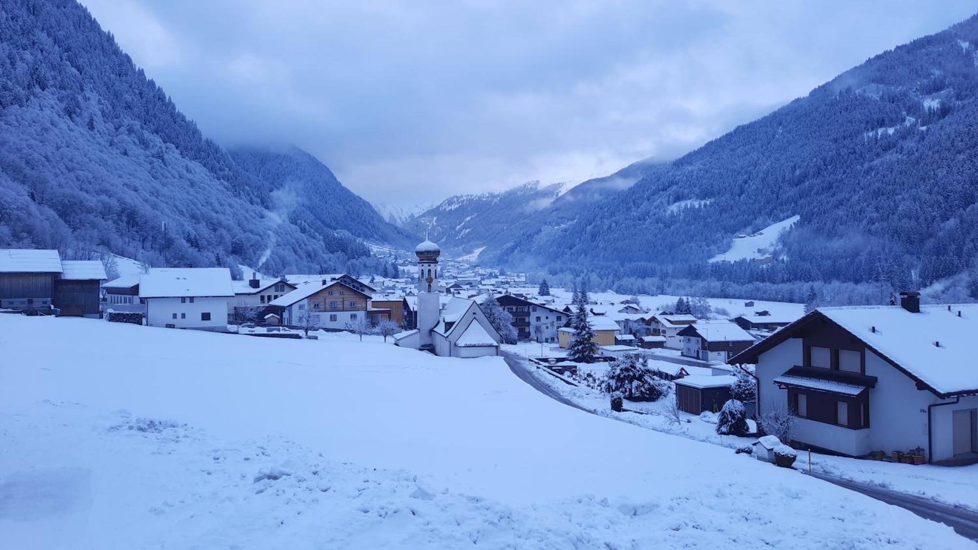 Montafon Valley Apartments Sankt Gallenkirch Exteriör bild